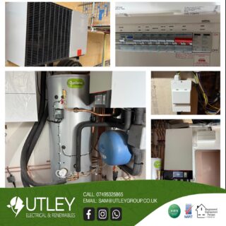 ⚡ Two heat pumps wired in one week! ⚡
It’s been a busy one! jumping between Sheffield and Nottingham working with Blakemore Renewables to get these installs powered up and ready to go ♻️
🔧 Sheffield – A Viessmann Vitocal heat pump install. This was a complex job: running an armoured supply cable from the front of the property to the rear plant room, installing a dedicated consumer unit, and working around other trades on a live renovation — handling both 1st & 2nd fix phases. Challenging but great to see it up and running 💪
🔧 Nottingham – A Vaillant Arotherm 10kW heat pump. We love wiring these up as they’re straightforward and efficient. Protected with a @hager_uk BHP RCD designed for heat pumps, keeping the system safe and compliant with regs & manufacturer requirements ✅
Always proud to be part of the renewable energy push across Yorkshire and beyond 🌍🔥
#HeatPump #Viessmann #Vaillant #Renewables #ElectricalContractor #NetZero #Sheffield #Nottingham #Yorkshire #sustainableenergy #hagergang