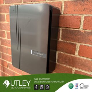⚡️ Sleek. Smart. Subtle.
Another clean install by Utley Electrical & Renewables A matte black Anderson EV charger to match our customer’s home, right down to the gates and windows 🖤
The Anderson isn’t just good-looking — it’s smart too:
🔋 Hidden cable design
📱 App control
☀️ Solar integration
We don’t just fit any EV charger, We fit the right one for you.
Get in touch today for your free EV quote! ⚡️🚗
#AndersonEV #EVCharger #UtleyElectrical #Renewables #SmartHome #EVInstall #SustainableLiving