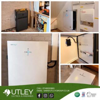 🔋 First standalone battery install complete
GivEnergy AIO + Gateway installed ⚡
• No solar (for now 👀)
• Critical circuits backed up
• Charging on cheap Octopus Cosy rates
• No export — all energy used in the home
Solid bit of kit 💪 definitely impressed with the build quality.
Big learning curve on this one but that’s how you level up. Our customer already had a Viessmann Heatpump installed bay Damon & his team at Blakemore Renewables. After a few days monitoring on my end the system looks to be working really well!
Big thanks to @damon_bphr for partnering up on this one! On to the next few projects we are working on in the background 🤌🏻
@givenergyuk
@proteus_switchgear
📩 DM if you’re thinking about battery storage
#BatteryStorage #GivEnergy #RenewablesUK #ElectricianLife #CleanInstall