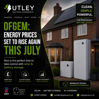 ⚡️ Energy prices up again this July.
Take control with Solar + Battery Storage ☀️🔋
Smart savings. Cleaner energy. Less reliance on the grid.
Featuring the minimalist Sigenergy battery stack — sleek design, powerful performance.
⚡ Commercial | Residential | Solar & Battery | EV
#Solar #BatteryStorage #Sigenergy #Renewables