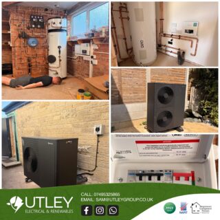 2 Days 2 Different Plant Rooms
Last week we were back working alongside @damon_bphr & Blakemore Renewables, wiring up two more Vaillant aroTHERM Plus heat pump systems.
One of the installs included a Vaillant VR71 secondary control unit for multi-zone heating management – a first for us, and another great opportunity to expand our knowledge and experience with more advanced heating controls.
While we’re like many other renewable installers currently waiting on G99 approvals for several of our solar PV projects, it was great to keep the momentum going by supporting these heat pump installations.
Every job is another chance to develop our skills and continue delivering high-quality renewable energy installations.